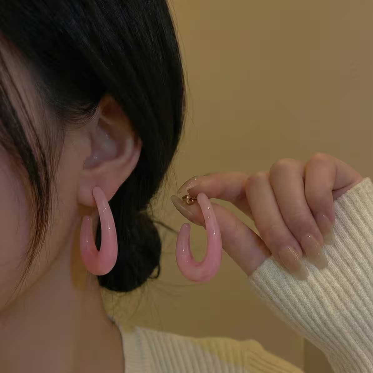 aretes curva rosa 1
