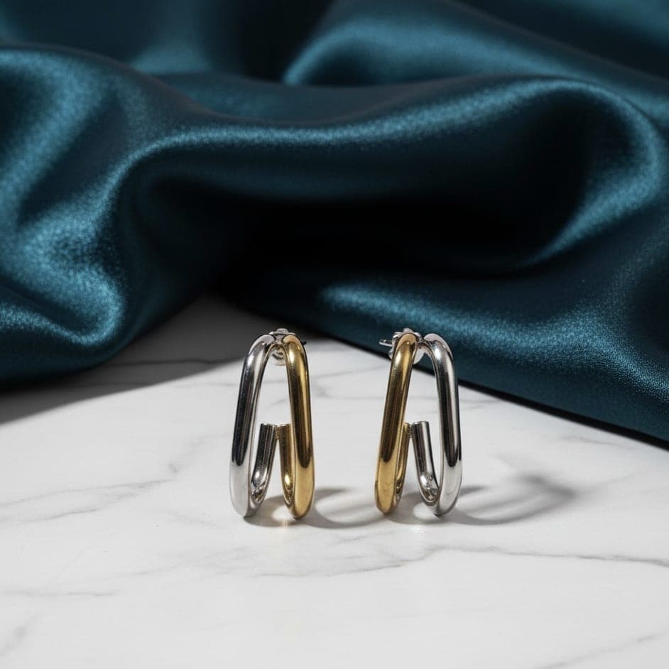 aretes dos oros