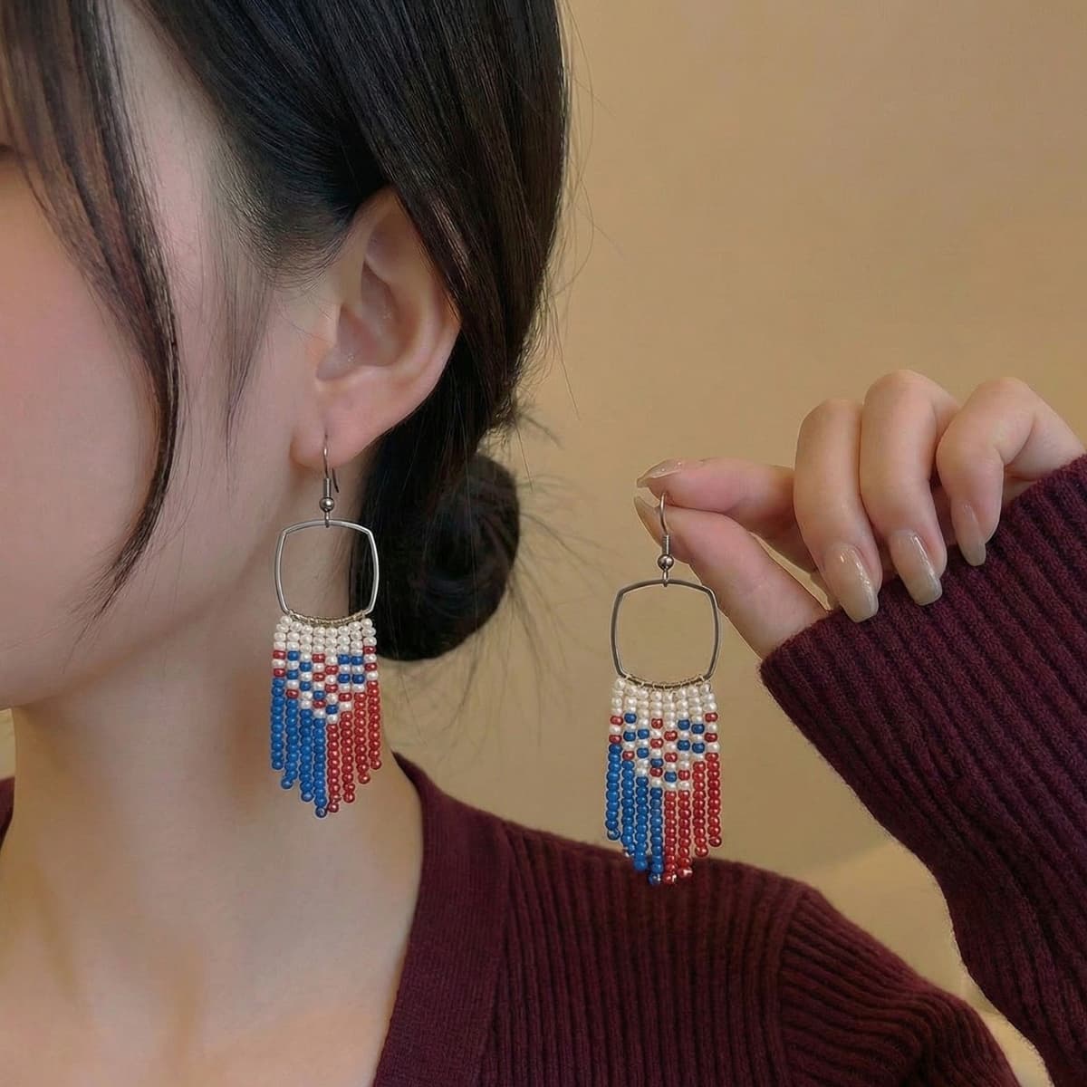 aretes flequillo 1