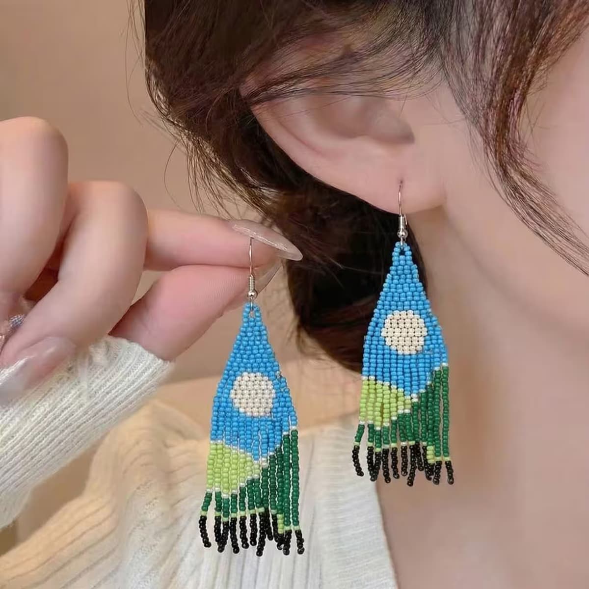 aretes flequillos paisaje 1