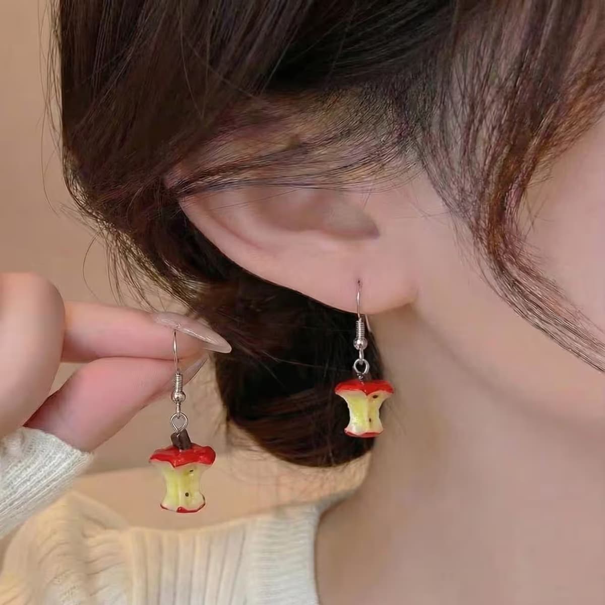 aretes manzanas 1
