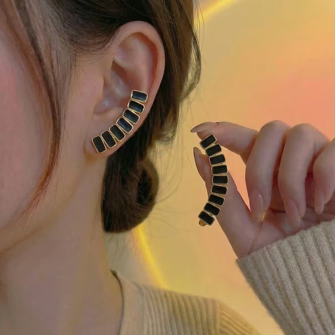aretes orejeras