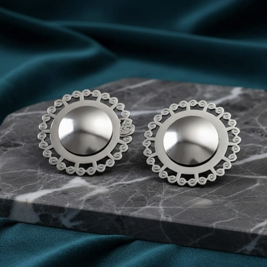aretes sombrero 1