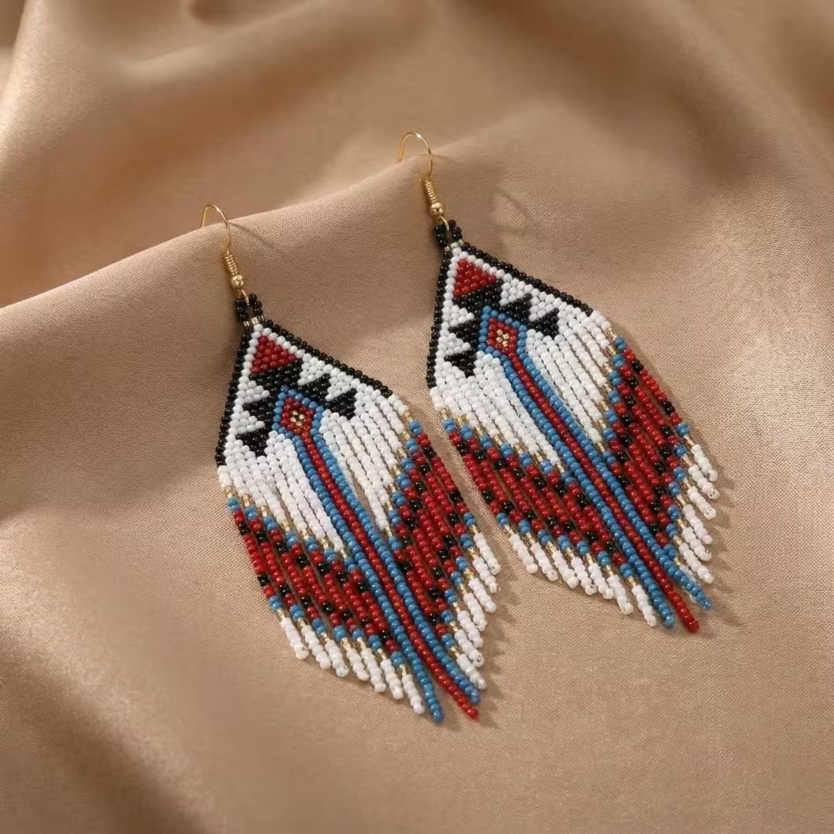 aretes flequillos tri ngulos 7