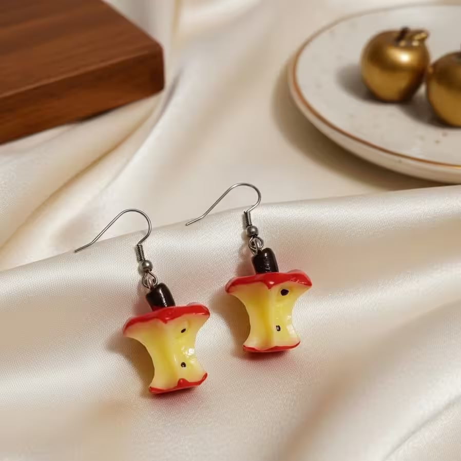 aretes manzanas