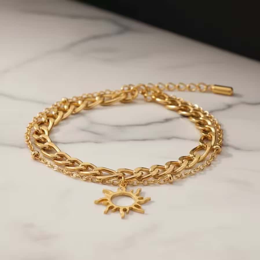 Pulsera Rayos de Luz - fotografía de producto