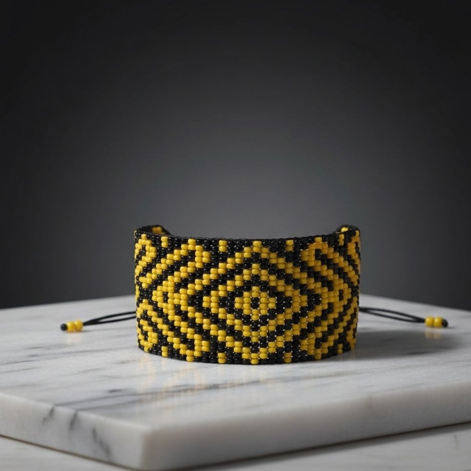 Brazalete Kábala - fotografía de producto