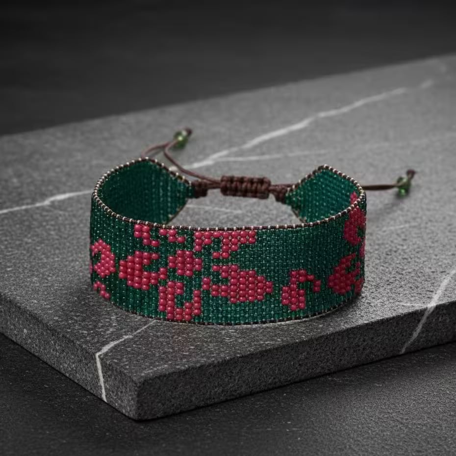 Brazalete Flore - fotografía de producto