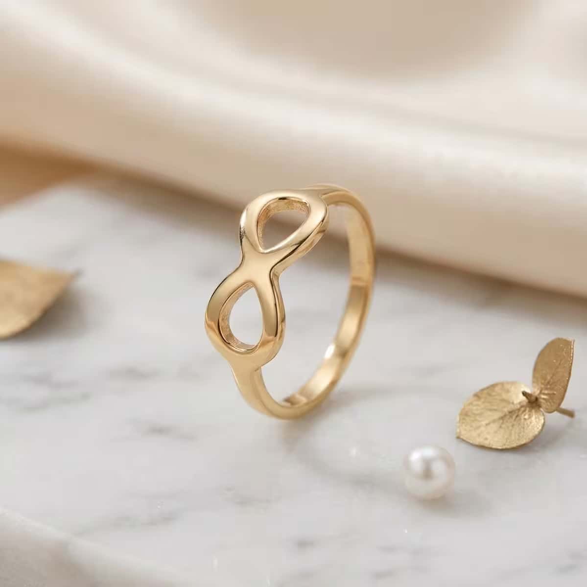 Anillo de Infinito - fotografía de producto