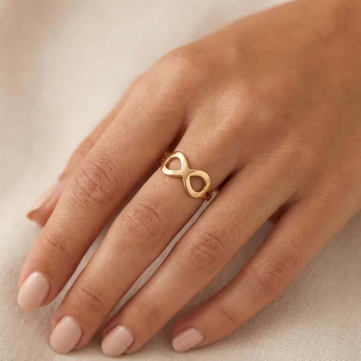 Anillo de Infinito - fotografía de producto
