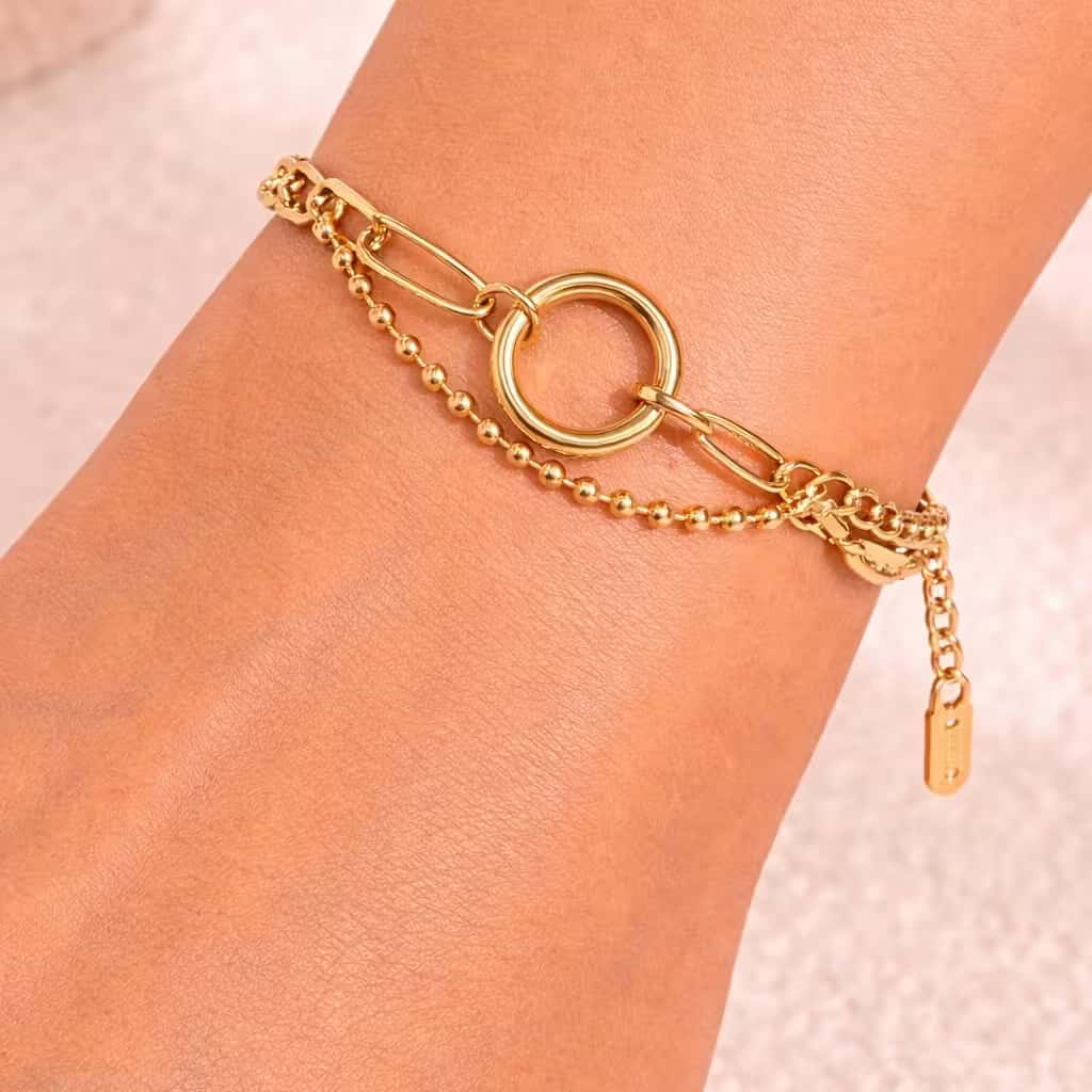 Pulsera / Tobillera Aura Círculo - fotografía de producto
