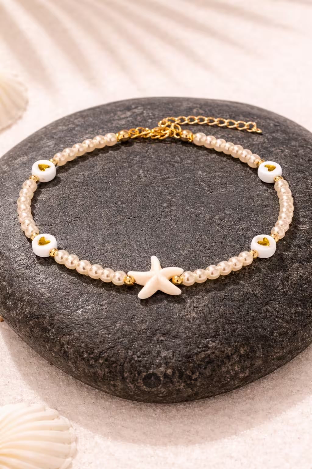 Pulsera / Tobillera Amor Marino - fotografía de producto