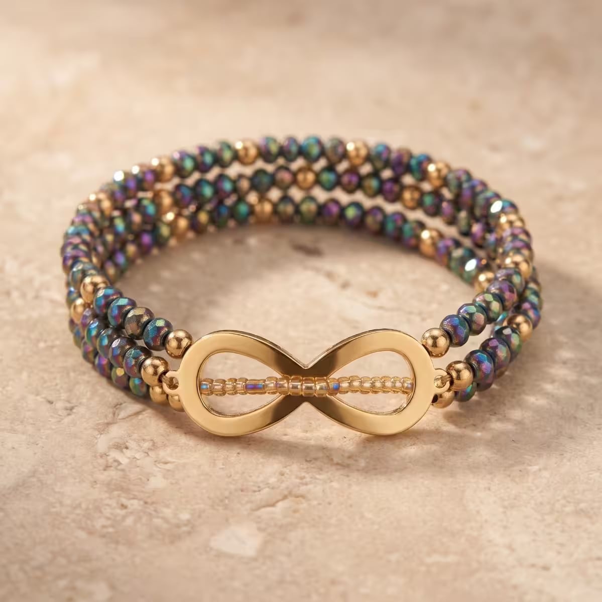 Pulsera Lazos de Eternidad - fotografía de producto