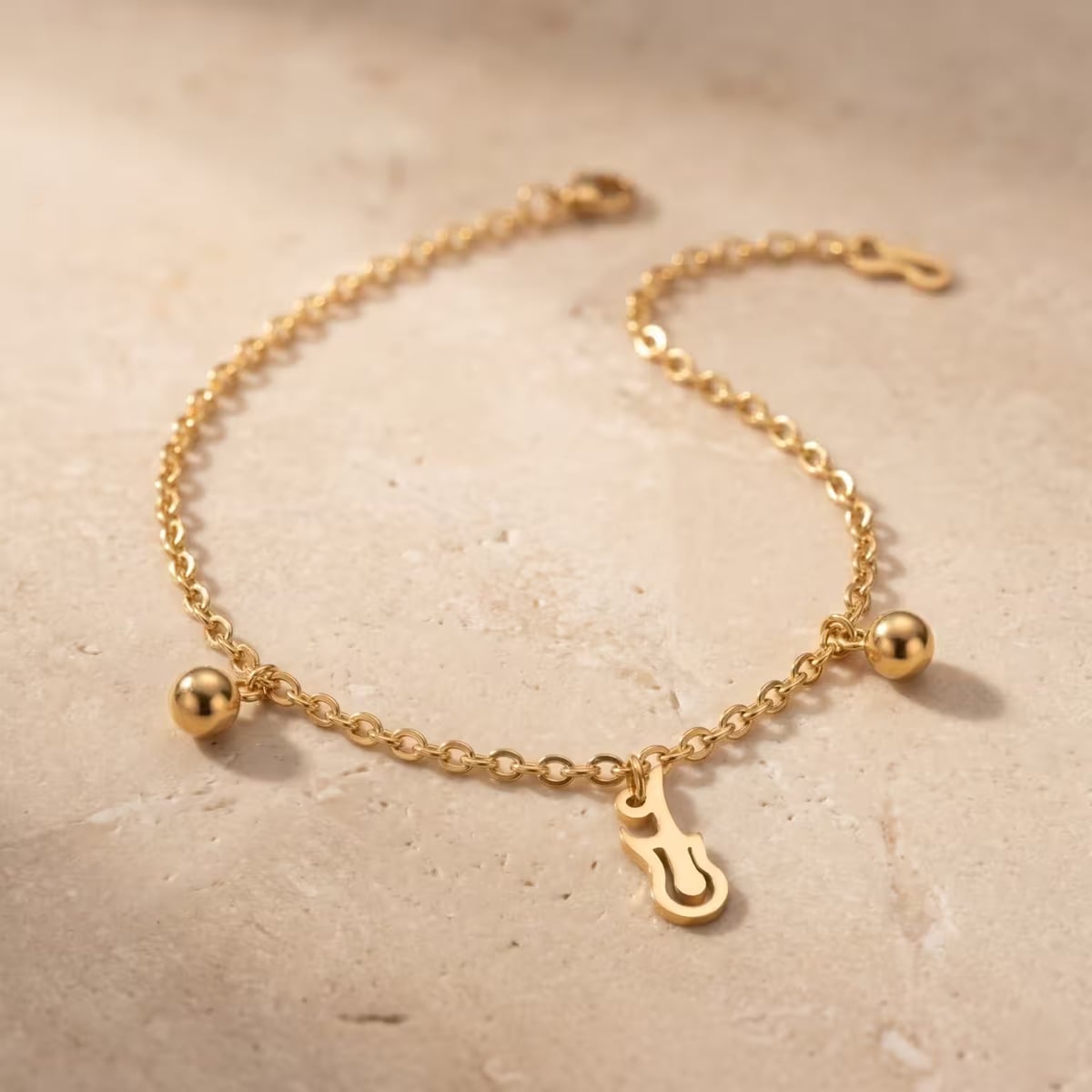 Pulsera / Tobillera Sinfonía - fotografía de producto