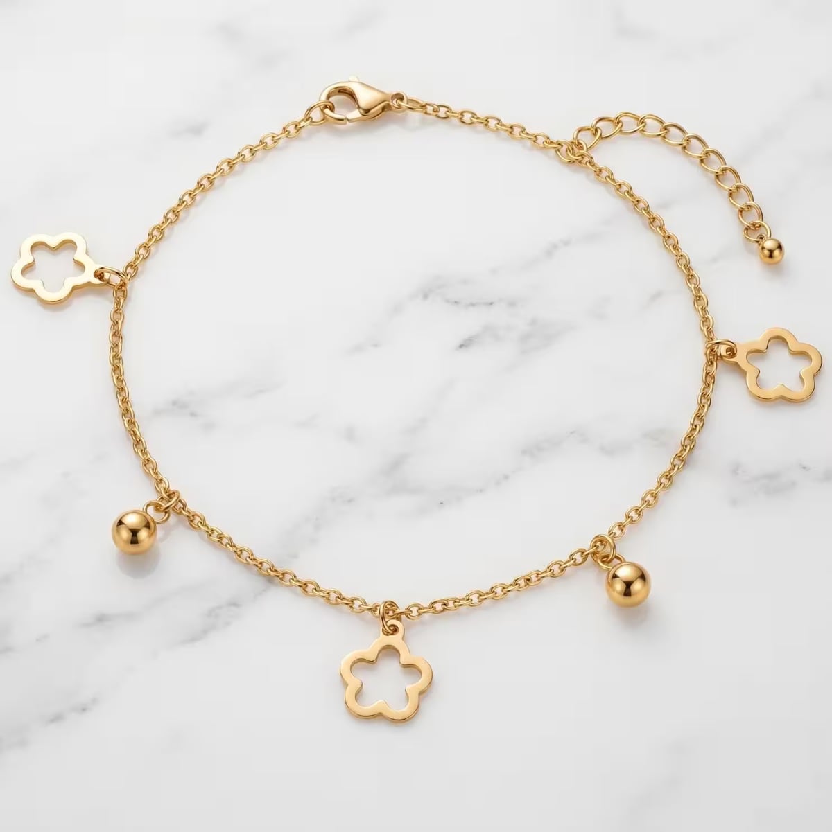 Pulsera / Tobillera Jardín - fotografía de producto