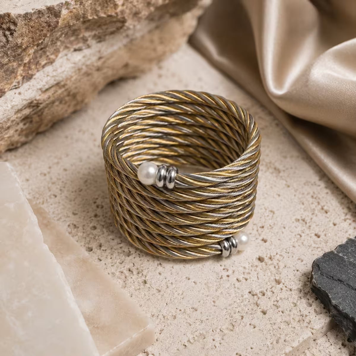 Brazalete Espiral - fotografía de producto