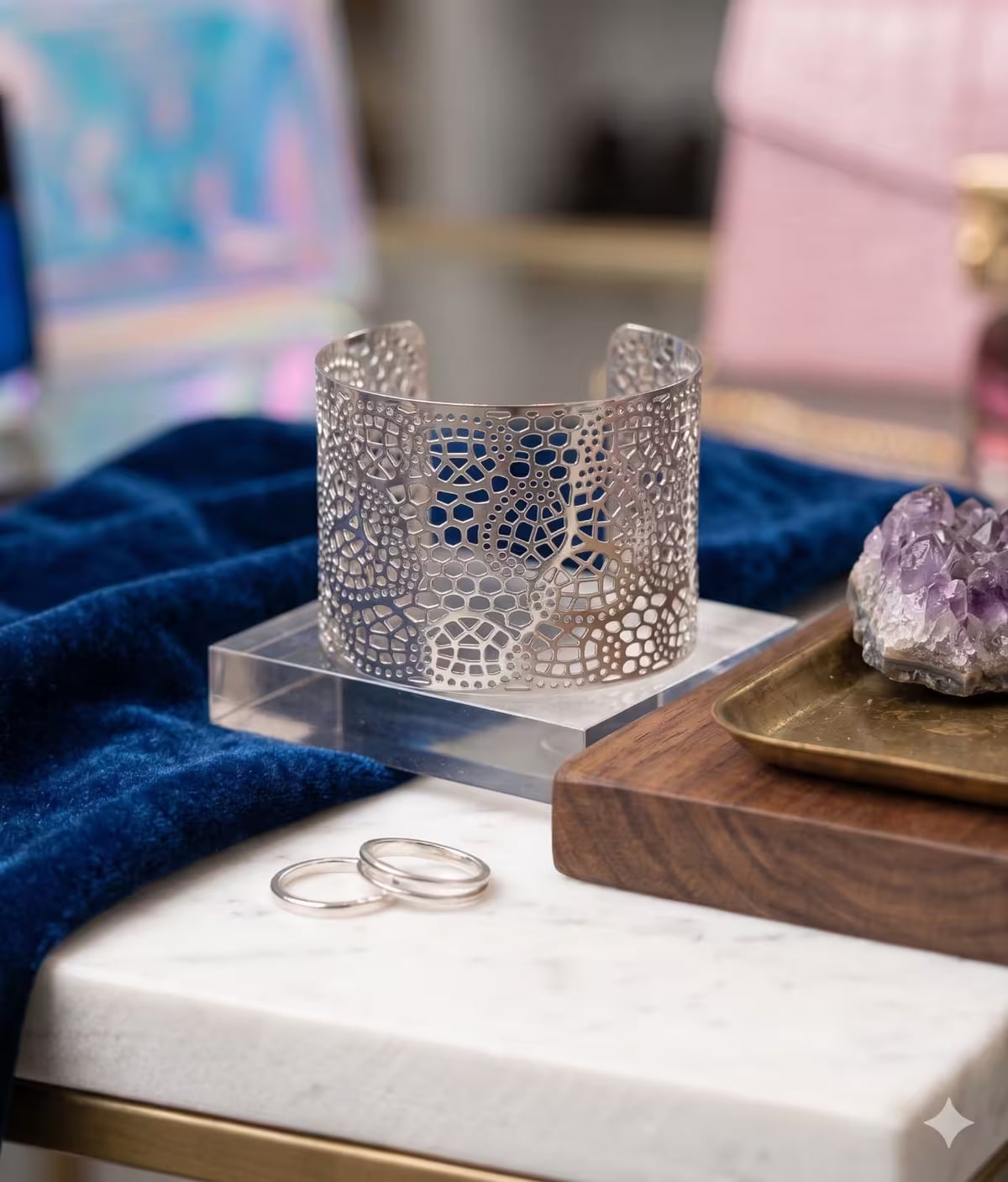 Brazalete Coral - fotografía de producto